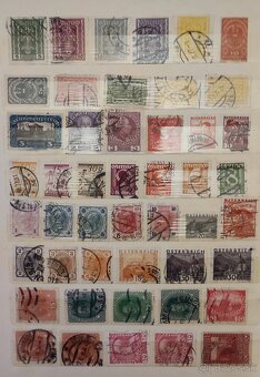 Poštové známky -Mix - 8