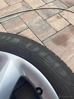 Orig. hliníkové disky Ford R16, 5x108 - 8