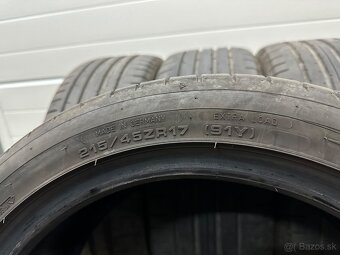 215/45 R17 Dunlop Sportmaxx - 8