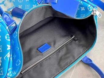 Louis Vuitton Keepall – Blue Cloud Monogram - 8