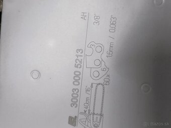 Stihl MS 311 Motorova pila top stav - 8