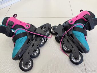 Detské kolieskové korčule Rollerblade Microblade G - 8