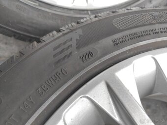 Zimná sada 16" 4x108 Ford B-Max 195/55 R16 - 8