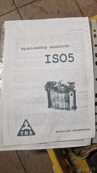 Sustruh TOS ISO 5 - 8