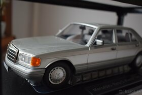 PREDAM 1:18 Mercedes-Benz 560 S-class /W126/ 1985 - 8