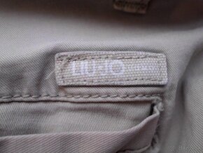 Liu Jo pánske krátke chino nohavice M - 8