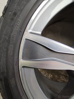 Mercedes Benz originálne ALU disky 5x112 R17 - 8