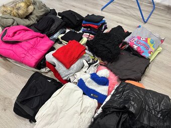 Predám komplet balík dámskeho oblečenia (70+ ks) - 8