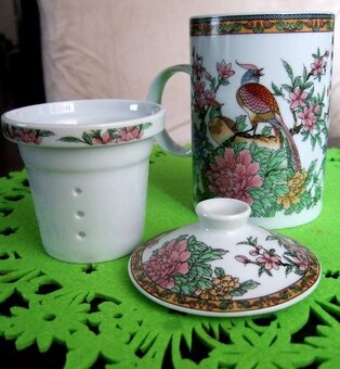 porcelan Ditmar-Urbach , RDUX Černoch, nástolec, ... - 8