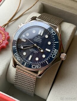 Omega Seamaster James Bond 60th anniversary, Nové, 42mm - 8