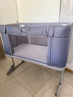 CHICCO POSTIEĽKA NEXT2ME FOREVER - MOON GREY - 8