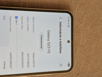 Samsung s23 fe - 8