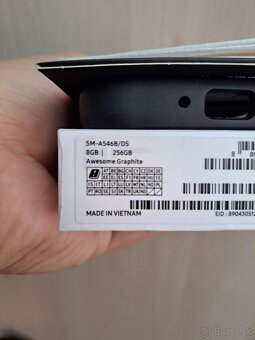 Samsung Galaxy A54 5G 8 GB/256 GB – GRAPHITE - 8