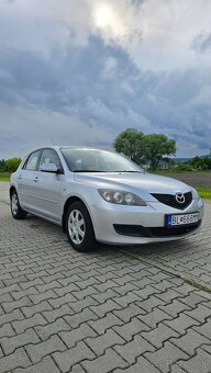 Mazda 3 1.4i Hatchback r.v. 2007 - 8