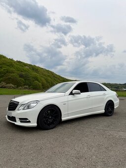 Mercedes-Benz E 350 CDI Avantgarde 170 kW - 8