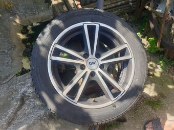 PREDAM ELEKTRONY 5X100 R15....195/55R15 - 8