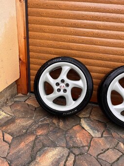 Porsche r18 5x100 Michelin pilot sport 5 - 8