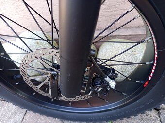 Predám skladací elektrický fatbike - 8