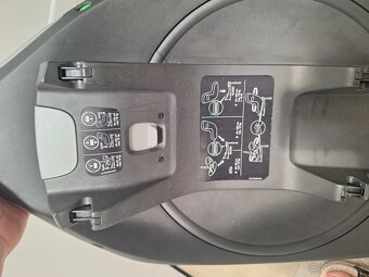 Cybex cloud G + isofix + adaptery - 8