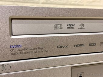 Cambridge Audio A500 + T500 + DVD99 - 8