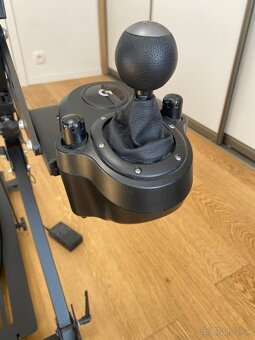 Predám volant Logitech G920+shifter - 8