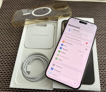 IPhone 15 Pro Max 256GB Natural Titanium - 8