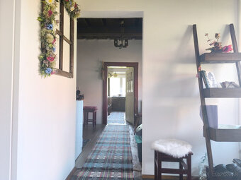 JEDINEČNÁ PONUKA NÁDHERNÁ CHALUPA /RD/ VKUSNE ZARIADENÁ V R - 8