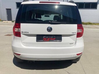 Škoda Yeti 2.0 TDI 81kW 9/2016, 4x4,196734km - 8