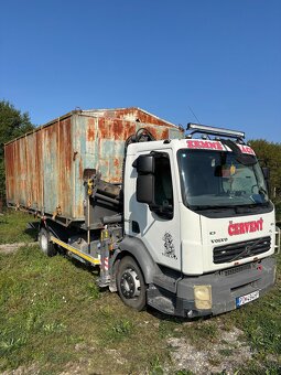 Volvo trojstranny sklapač s hydraulickou rukou - 8