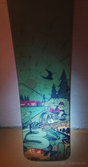 166 cm snowboard BURTON CUSTOM - 8