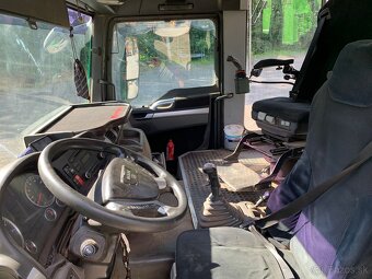 Štěpkovač MAN - JENZ 6x4 /8148/ - 8