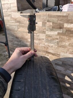 Predám elektróny golf 5 5x112 r15 - 8