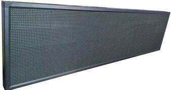 Farebná LED reklama displej pútač panel 200x40cm - 8