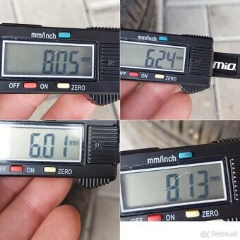 5x100  215/45 R16 7Jx16H2 ET46 - 8