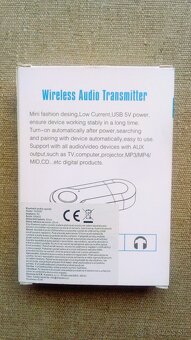 bluetooth audio prijímače + vysielače - 8