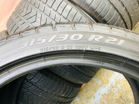 Zimne pneumatiky 315/30 R21 105V m+s Pirelli (P128) - 8