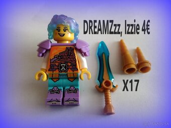Lego® Figúrky, Minecraft, Sonic, DREAMZzz (nové) - 8