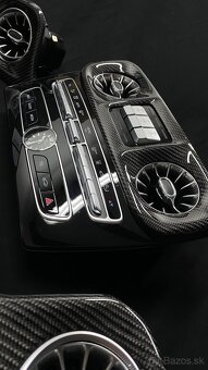 BRABUS G63 AMG G500 G600 G700 G800 CARBON interier/dekor - 8