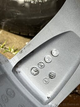 Alu disky 20. + pneu letné - 8