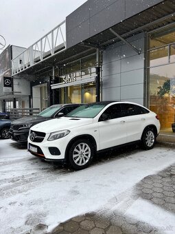 Mercedes Benz GLE Coupe 350d AMG Packet Orange art edition - 8