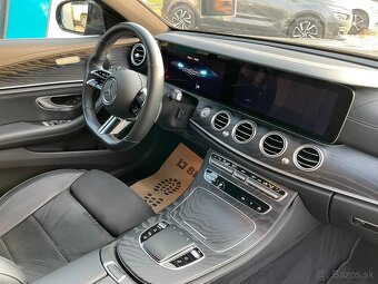 Mercedes-Benz E220 d A/T AMG-Line - 8