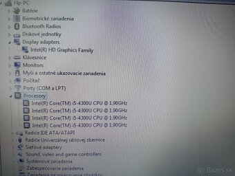 predám 12" HP elitebook 820 g1 / Intel core i5 / 8gb ram - 8
