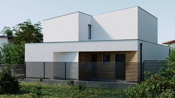 Stavebný pozemok s IS a PD - Žilina-BYTČA - ul. Družstevná - 8