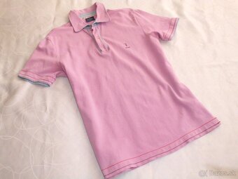 Trussardi Jeans pánske polo tričko M - 8