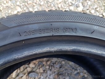265/35 r18 letné pneumatiky 2ks Hankook DOT2020 - 8