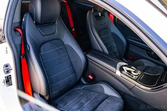 Mercedes-Benz C trieda Kupé 220d TOP STAV - 8