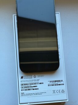 iPhone 14 Pro 256GB Čierny - 8