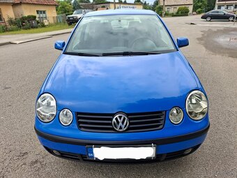 Volkswagen polo benzín - 8