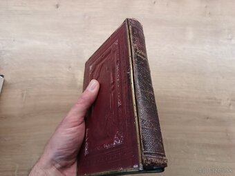 starožitný Zpewník ewangelický - Písne Duchovní 1902 - 8