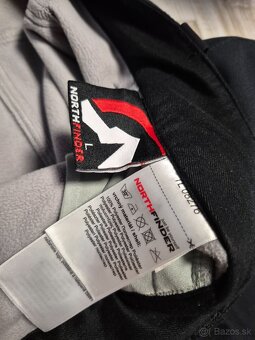 North Finder softshelove nohavice L - 8